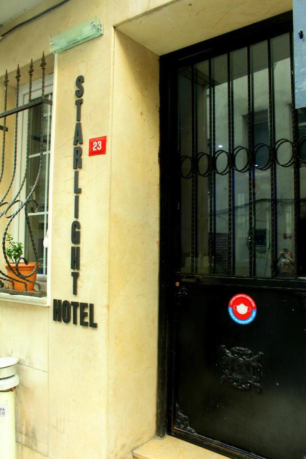 Taxim Starlight Hotel Istanbul Exterior foto