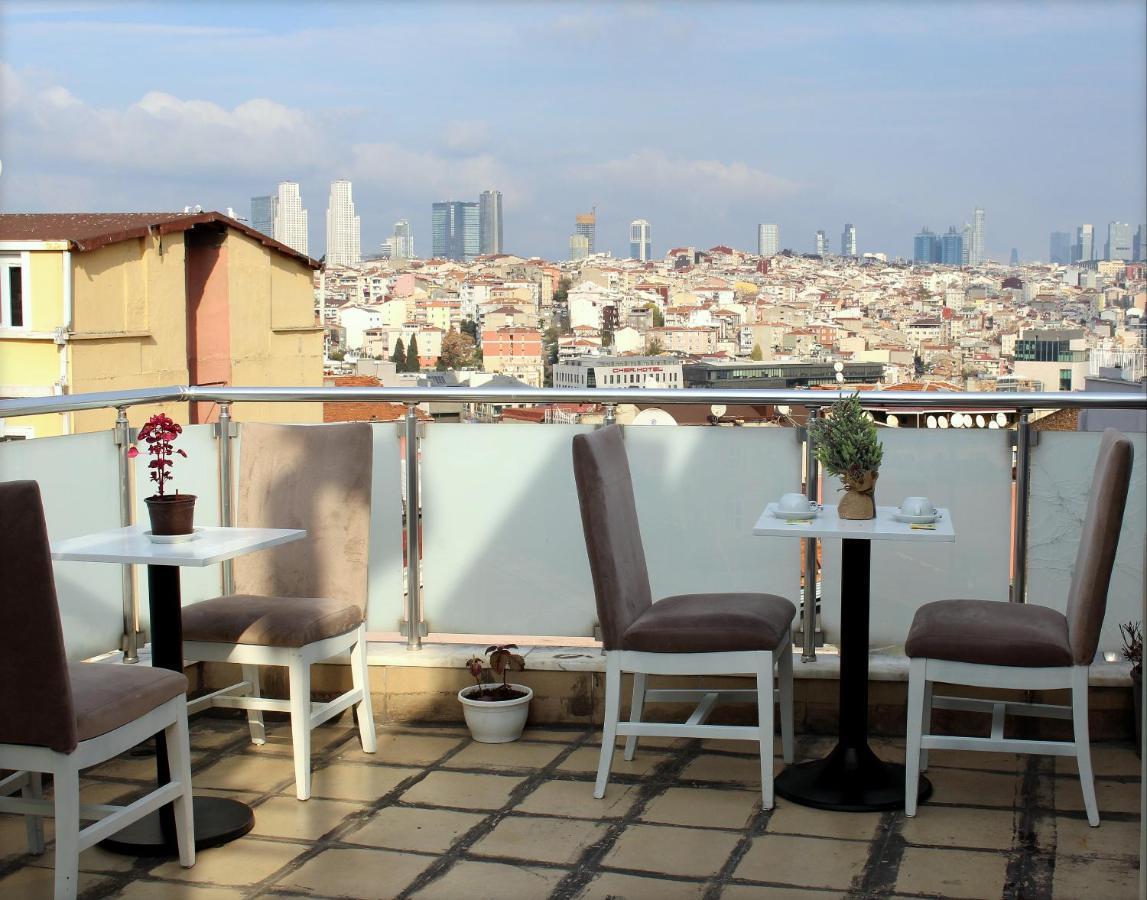 Taxim Starlight Hotel Istanbul Exterior foto