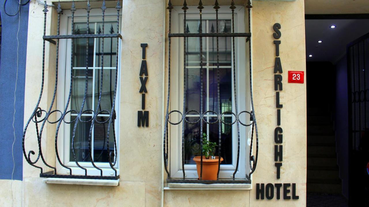 Taxim Starlight Hotel Istanbul Exterior foto